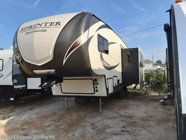 2018 Keystone Sprinter Campfire 26 FWRL - Used Fifth Wheel For Sale by Colonia Del Rey RV in Corpus Christi, Texas