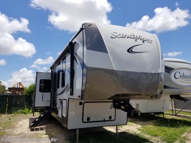 New 2023 Forest River Sandpiper Luxury 4002FB available in Corpus Christi, Texas