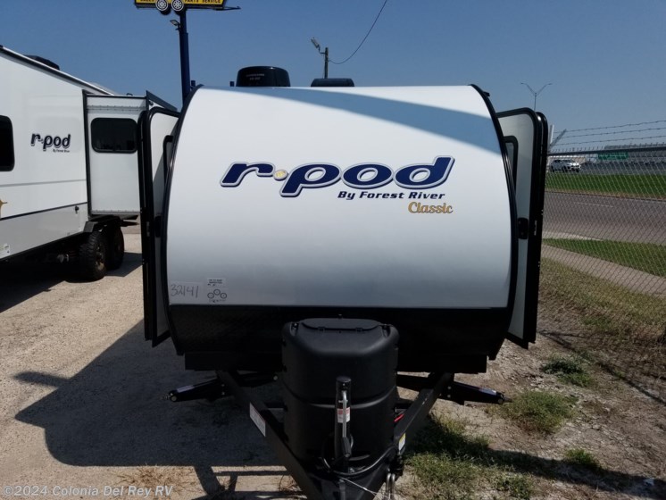 New 2024 Forest River rPod 107 available in Corpus Christi, Texas