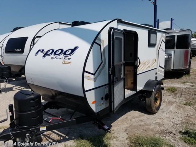 2024 Forest River rPod 107 - New Travel Trailer For Sale by Colonia Del Rey RV in Corpus Christi, Texas