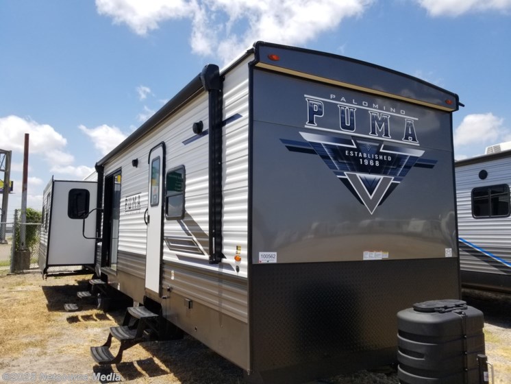 New 2024 Palomino Puma Destination Trailer 38RLB available in Corpus Christi, Texas