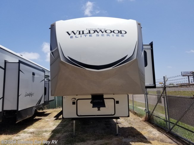 2024 Forest River Wildwood Heritage Glen 35RE - New Fifth Wheel For Sale by Colonia Del Rey RV in Corpus Christi, Texas