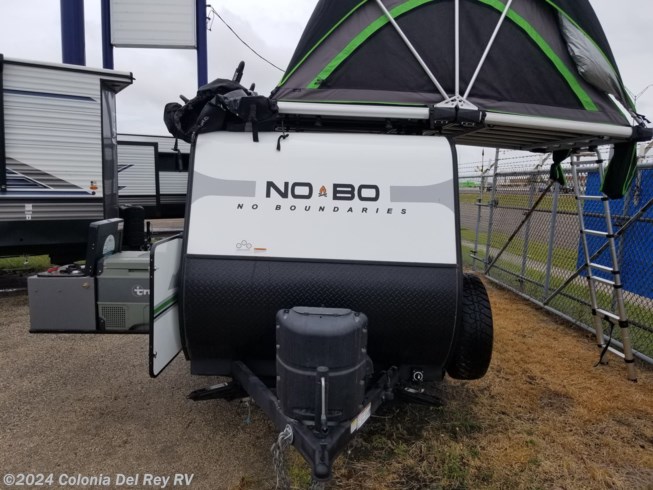 2022 Forest River No Boundaries 10.6 - Used Toy Hauler For Sale by Colonia Del Rey RV in Corpus Christi, Texas