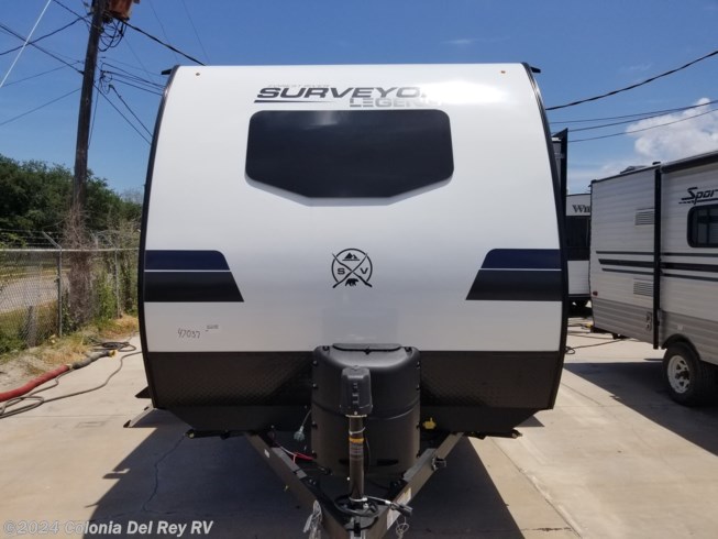 2024 Forest River Surveyor Legend 19SSLE - New Travel Trailer For Sale by Colonia Del Rey RV in Corpus Christi, Texas