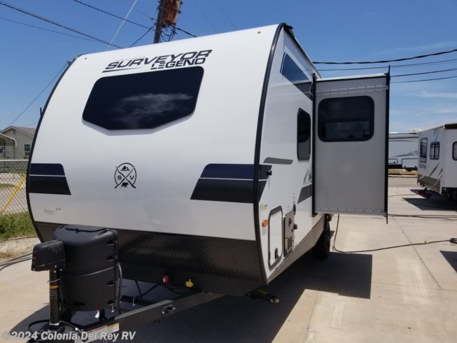 2024 Surveyor Legend 19SSLE by Forest River from Colonia Del Rey RV in Corpus Christi, Texas
