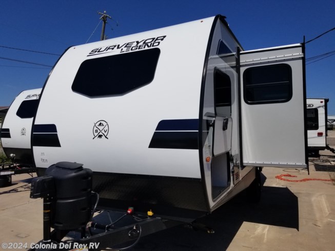 2024 Surveyor Legend 19BHLE by Forest River from Colonia Del Rey RV in Corpus Christi, Texas