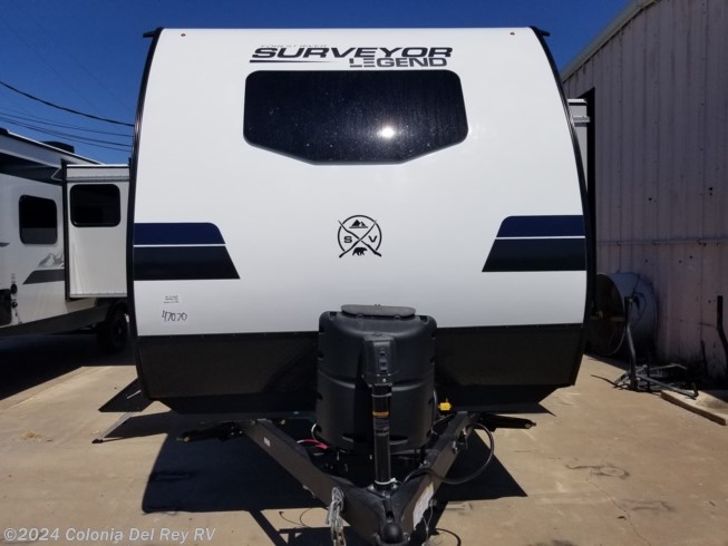 2024 Forest River Surveyor Legend 19BHLE - New Travel Trailer For Sale by Colonia Del Rey RV in Corpus Christi, Texas