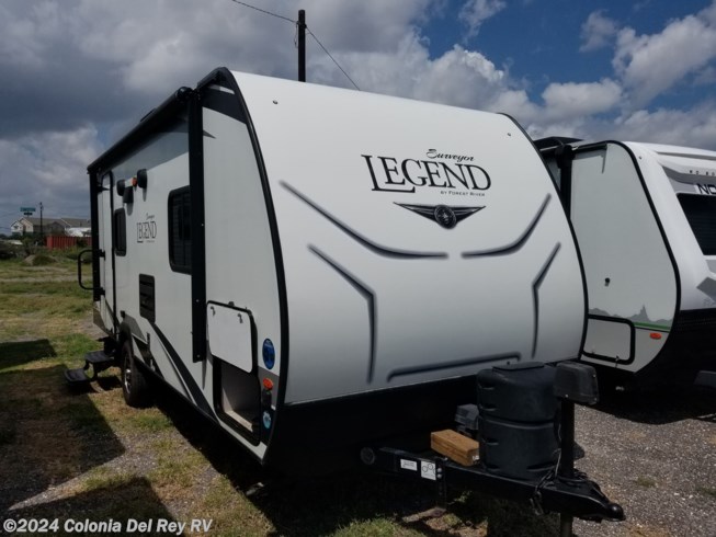 Used 2019 Forest River Surveyor Legend 19RBLE available in Corpus Christi, Texas