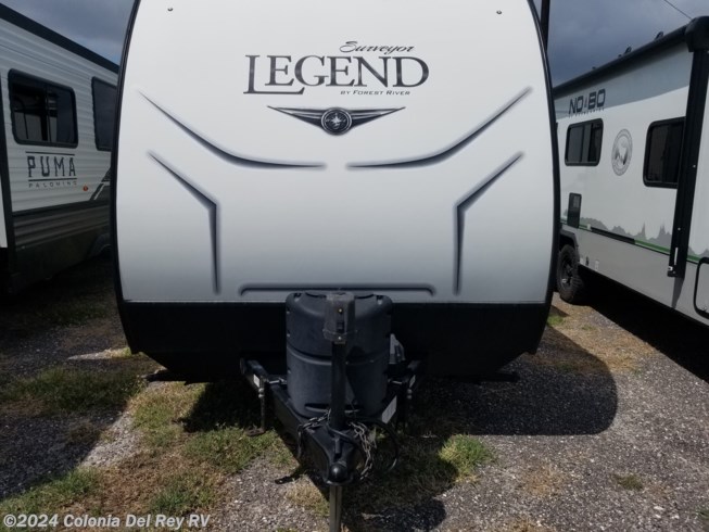 2019 Forest River Surveyor Legend 19RBLE - Used Travel Trailer For Sale by Colonia Del Rey RV in Corpus Christi, Texas