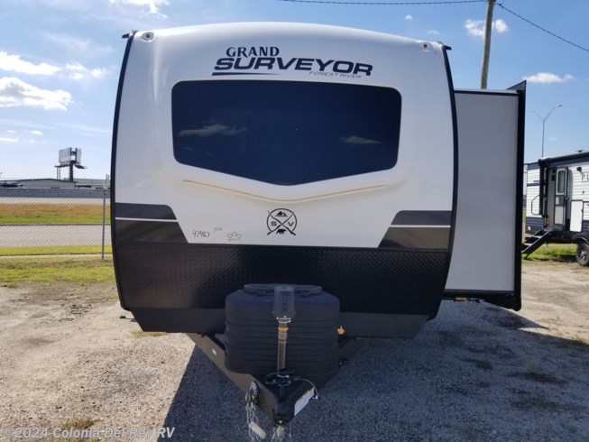 2024 Forest River Surveyor Legend 268FKBS - New Travel Trailer For Sale by Colonia Del Rey RV in Corpus Christi, Texas