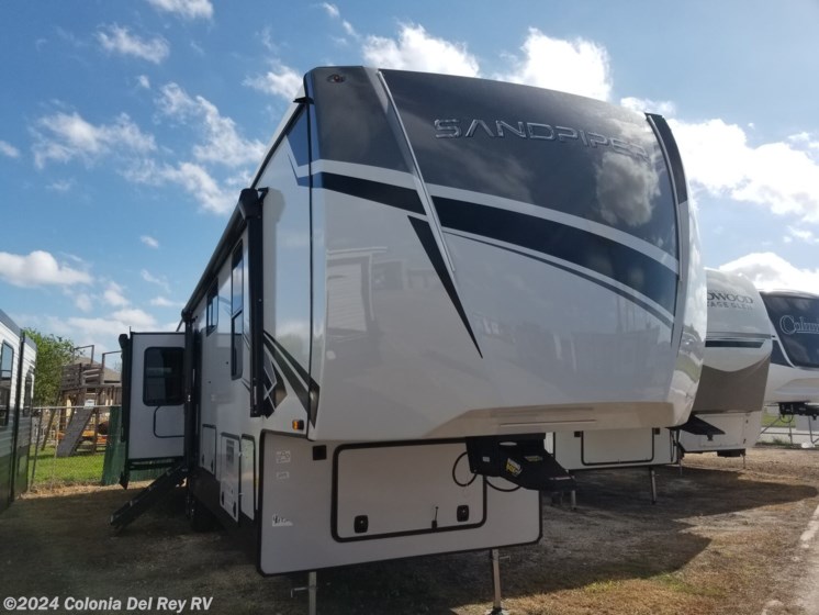 New 2024 Forest River Sandpiper 4003MB available in Corpus Christi, Texas