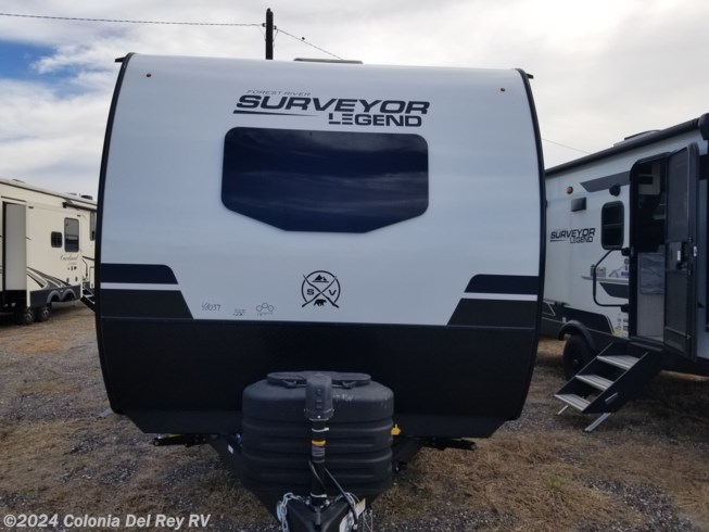 2024 Forest River Surveyor 260BHLE - New Travel Trailer For Sale by Colonia Del Rey RV in Corpus Christi, Texas