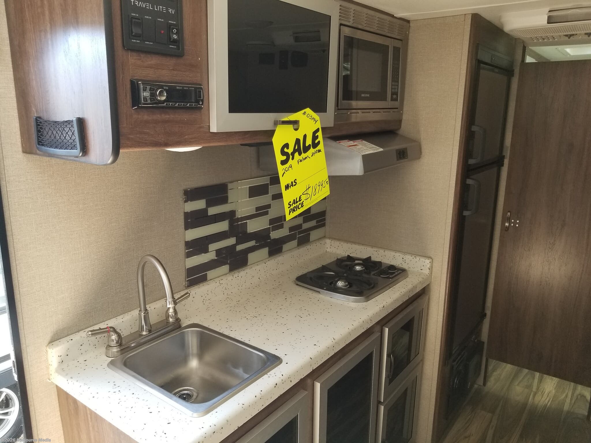 2019 Travel Lite Falcon 24RBK RV for Sale in Corpus Christi, TX 78416 ...