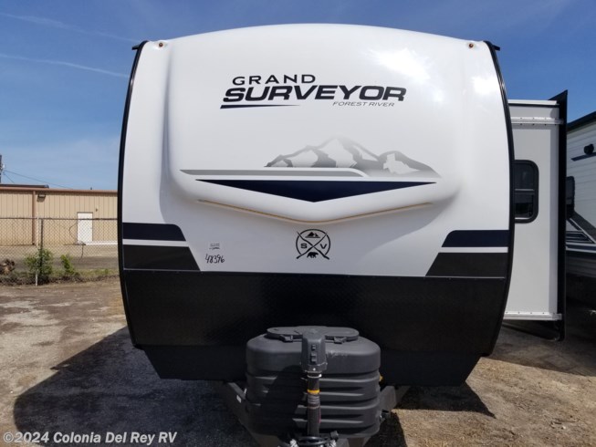 2024 Forest River Surveyor 302RDBS - New Travel Trailer For Sale by Colonia Del Rey RV in Corpus Christi, Texas