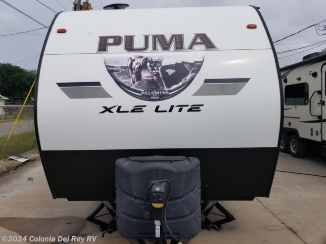 2020 Palomino Puma XLE 27RBQC - Used Travel Trailer For Sale by Colonia Del Rey RV in Corpus Christi, Texas