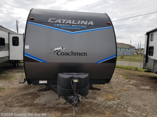 2022 Coachmen Catalina Legacy 263BHSCK - Used Travel Trailer For Sale by Colonia Del Rey RV in Corpus Christi, Texas