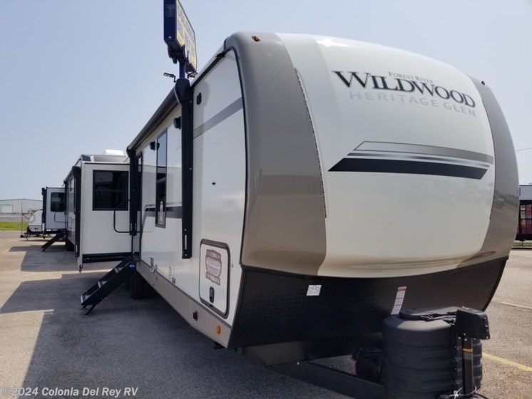 New 2024 Forest River Wildwood Heritage Glen 308RL available in Corpus Christi, Texas