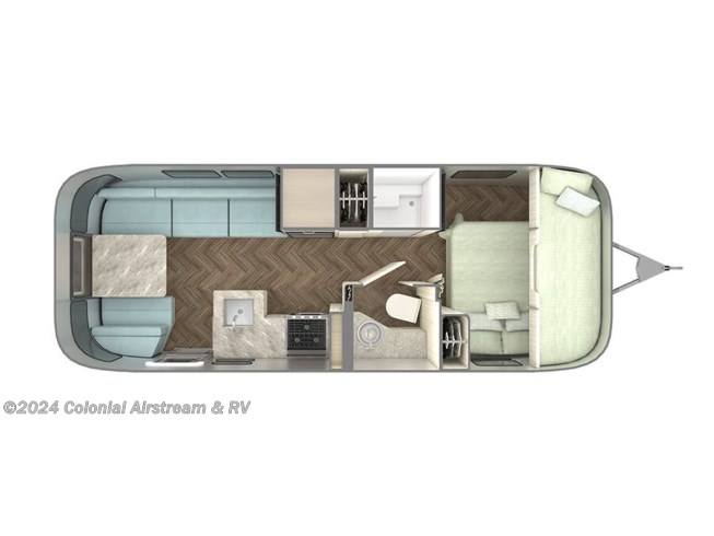 New 2022 Airstream International 25FBQ Queen Hatch Bunk available in Millstone Township, New Jersey
