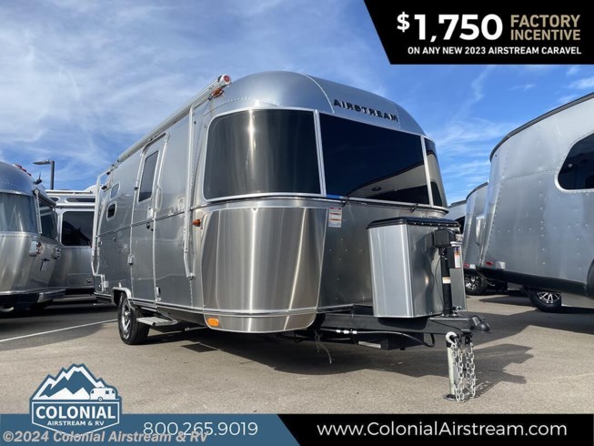 New 2023 Airstream Caravel 20FB available in Millstone Township, New Jersey