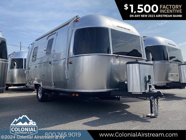 New 2023 Airstream Bambi 20FB available in Millstone Township, New Jersey