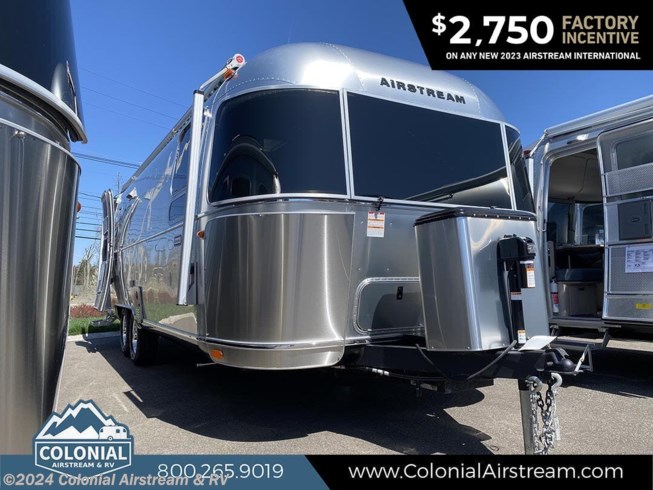 New 2023 Airstream International 27FBQ Queen available in Millstone Township, New Jersey