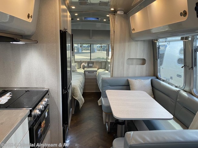 2023 Airstream International 23FBT Twin - New Travel Trailer For Sale by Colonial Airstream & RV in Millstone Township, New Jersey