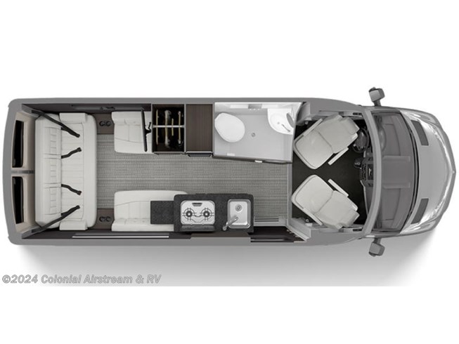 2021 Airstream Interstate Nineteen floorplan image