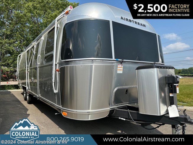 New 2023 Airstream Flying Cloud 30FBQ Office available in Millstone Township, New Jersey