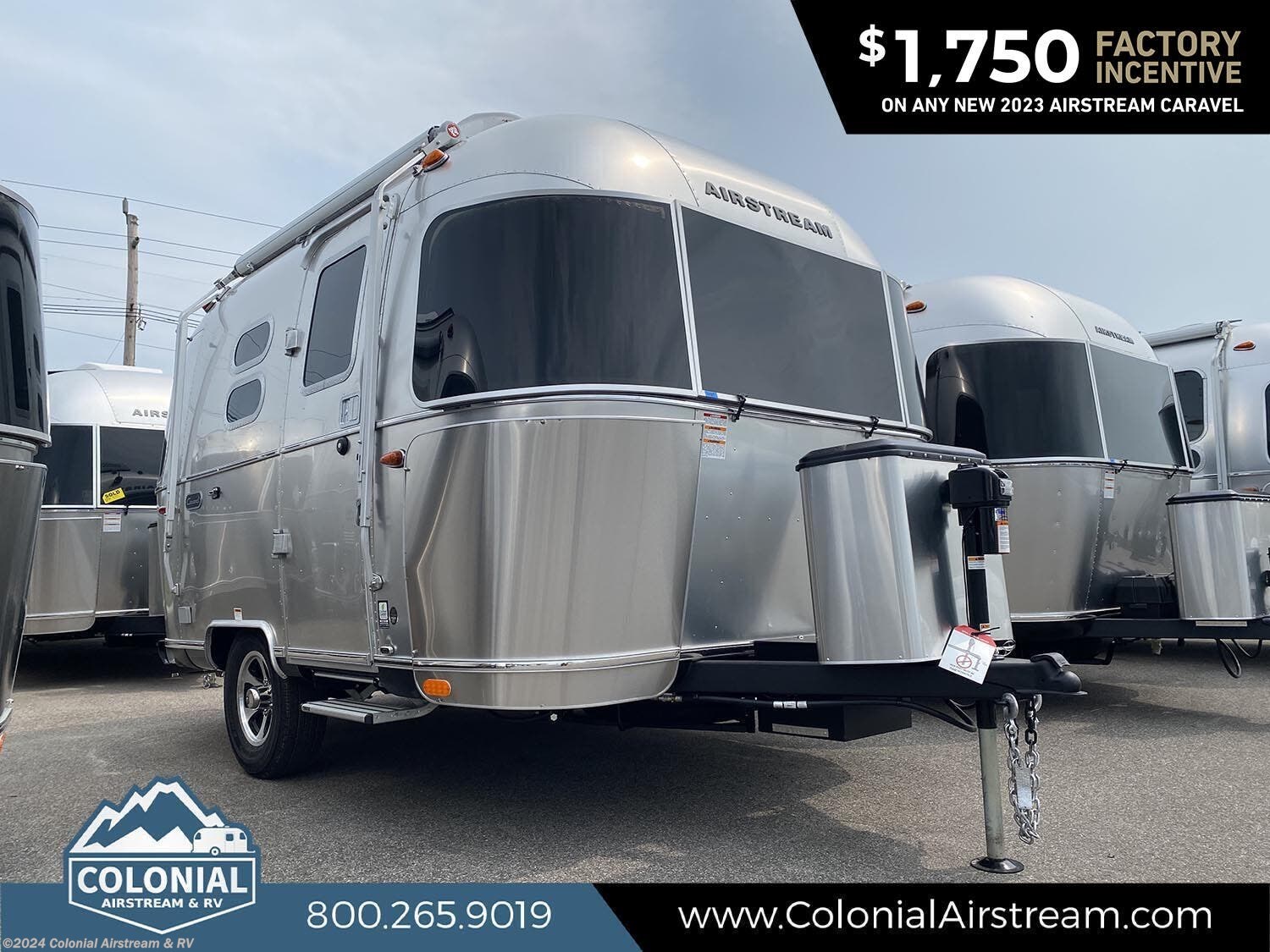 2023 Airstream Caravel 16rb Rv For Sale In Millstone Township Nj 08535 14487