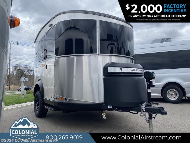 New 2024 Airstream Basecamp X 16NB available in Millstone Township, New Jersey