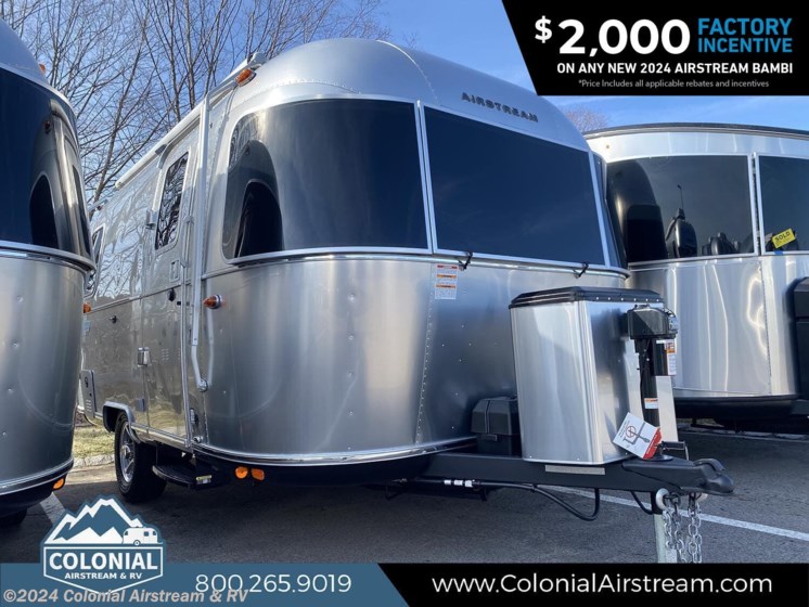 New 2024 Airstream Bambi 19CB available in Millstone Township, New Jersey