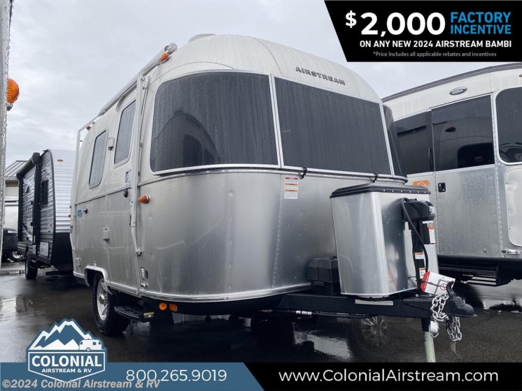 New 2024 Airstream Bambi 16RB available in Millstone Township, New Jersey