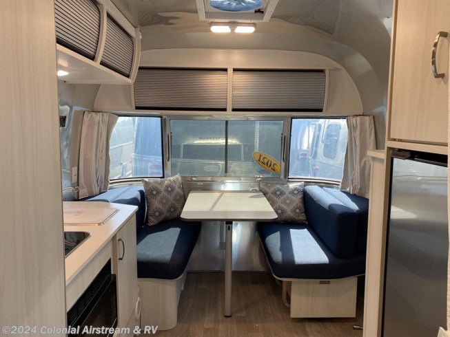 2021 Airstream Bambi 19CB - Used Travel Trailer For Sale by Colonial Airstream & RV in Millstone Township, New Jersey