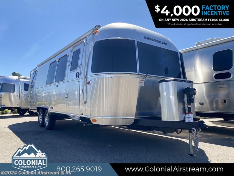 New 2024 Airstream Flying Cloud 28RBT Twin available in Millstone Township, New Jersey