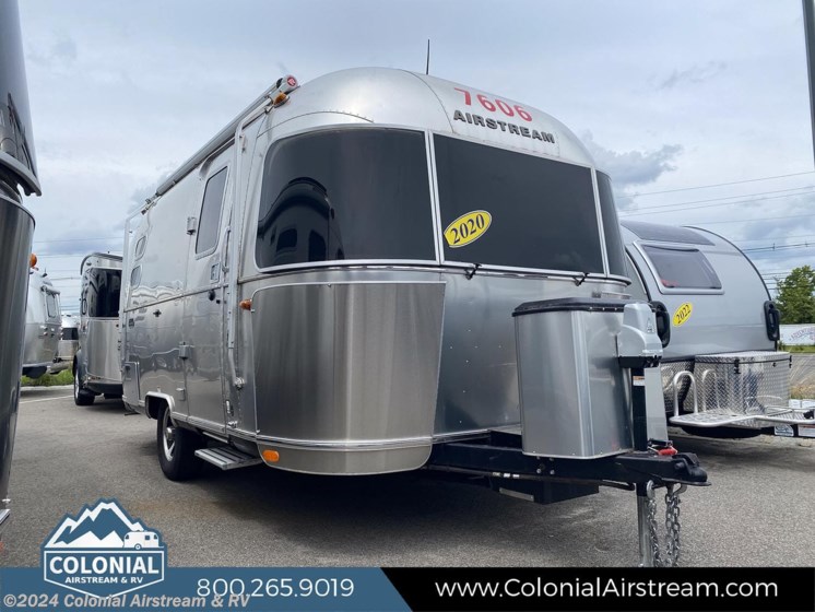 Used 2020 Airstream Caravel 19CB available in Millstone Township, New Jersey