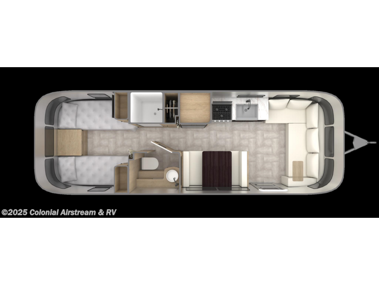 2025 Airstream Pottery Barn 28RBT Twin RV for Sale in Millstone