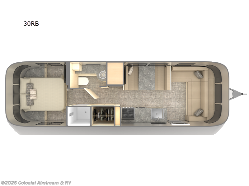 2025 Airstream Flying Cloud 30RBQ Queen - New Travel Trailer For Sale by Colonial Airstream & RV in Millstone Township, New Jersey