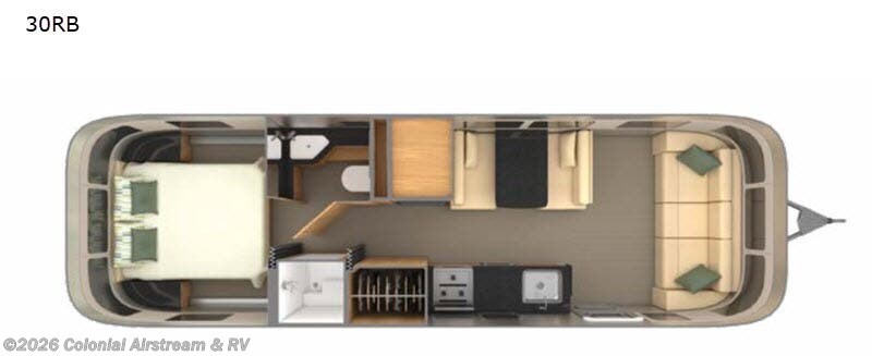 2020 Airstream Classic 30RBQ Queen - Used Travel Trailer For Sale by Colonial Airstream & RV in Millstone Township, New Jersey