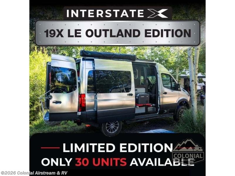 New 2026 Airstream Interstate 19X LE Outland available in Millstone Township, New Jersey