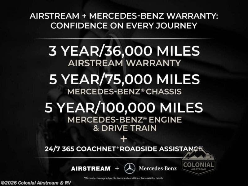 New 2025 Airstream Interstate 24X E1 available in Millstone Township, New Jersey