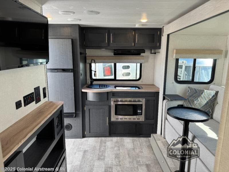 2023 Forest River R Pod RP-202 - Used Travel Trailer For Sale by Colonial Airstream & RV in Millstone Township, New Jersey features Slideout