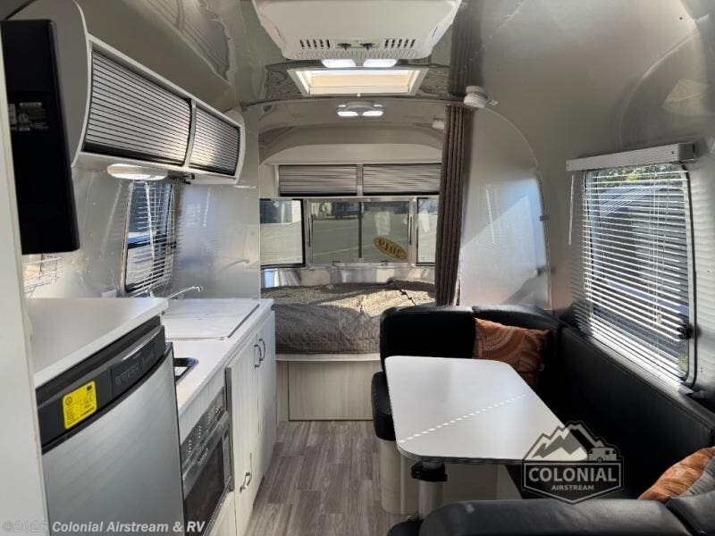 2019 Airstream Sport Bambi 22FB - Used Travel Trailer For Sale by Colonial Airstream & RV in Millstone Township, New Jersey