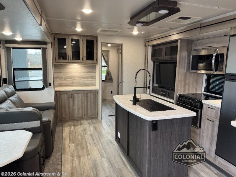 2022 Winnebago Voyage 3538BR - Used Travel Trailer For Sale by Colonial Airstream & RV in Millstone Township, New Jersey features Slideout