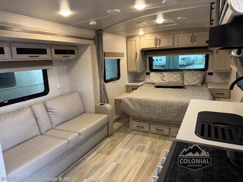 2023 Forest River Flagstaff Micro Lite 21FBRS - Used Travel Trailer For Sale by Colonial Airstream & RV in Millstone Township, New Jersey features Slideout