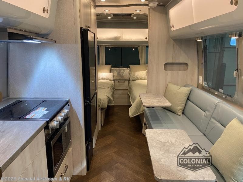 2026 Airstream International 23FBT Twin - New Travel Trailer For Sale by Colonial Airstream & RV in Millstone Township, New Jersey
