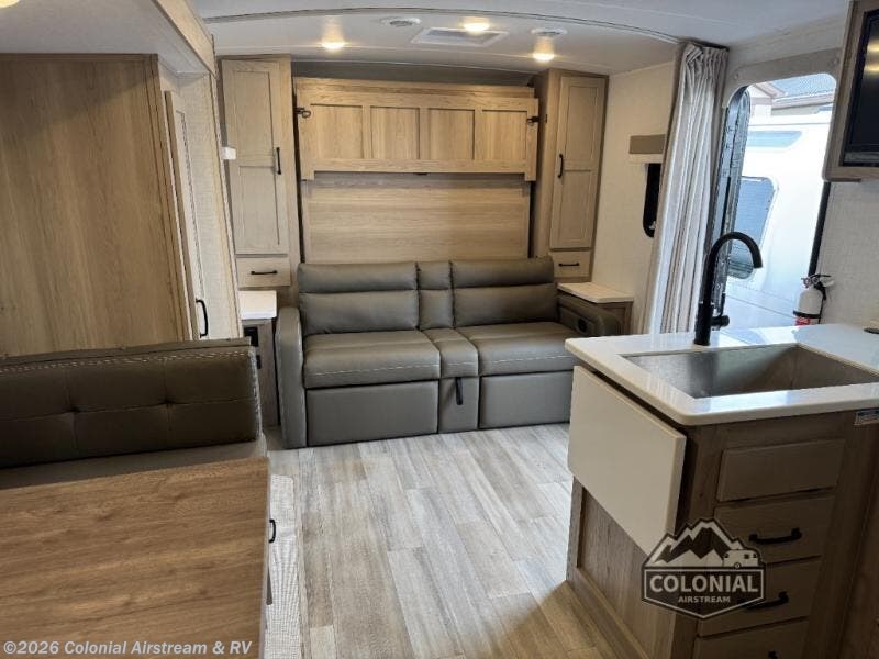 2024 Forest River Flagstaff Micro Lite 21DS - Used Travel Trailer For Sale by Colonial Airstream & RV in Millstone Township, New Jersey features Slideout