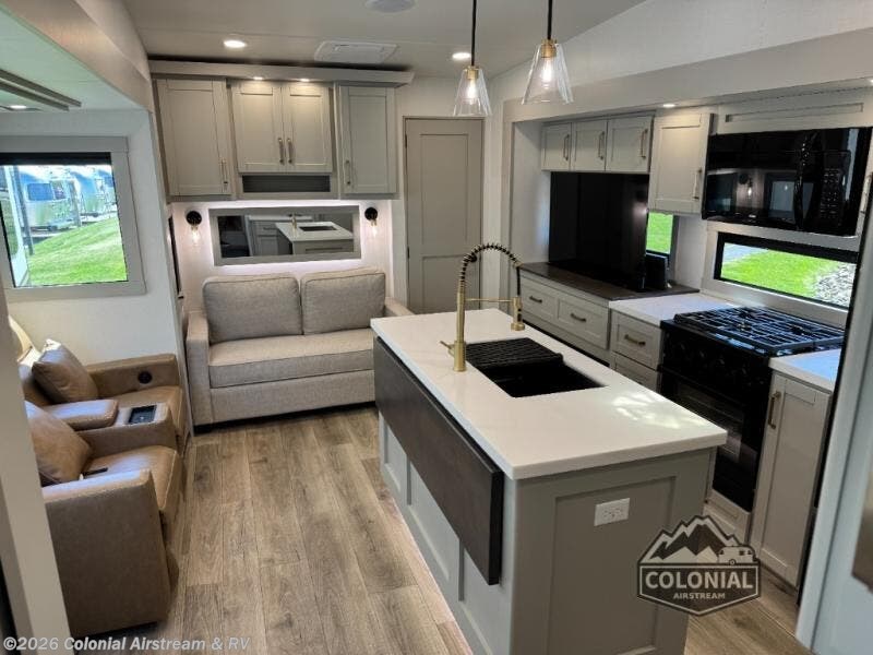 2025 Brinkley RV Model Z 3110 - Used Fifth Wheel For Sale by Colonial Airstream & RV in Millstone Township, New Jersey features Slideout