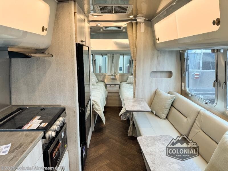 2026 Airstream International 23FBT Twin - New Travel Trailer For Sale by Colonial Airstream & RV in Millstone Township, New Jersey