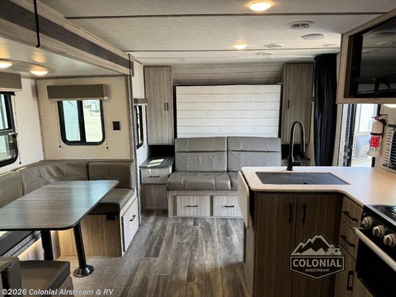 2022 Keystone Passport SL 221BH - Used Travel Trailer For Sale by Colonial Airstream & RV in Millstone Township, New Jersey features Slideout