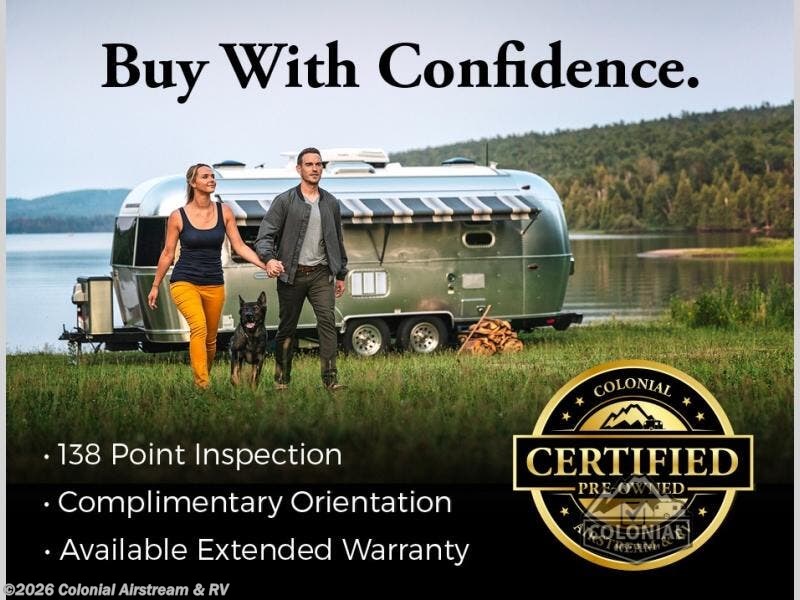 2018 Airstream Sport 22FB - Used Travel Trailer For Sale by Colonial Airstream & RV in Millstone Township, New Jersey